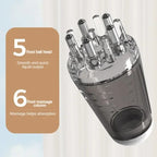 Scalp Oil Applicator Comb - Hair Growth & Relaxation Massage Tool