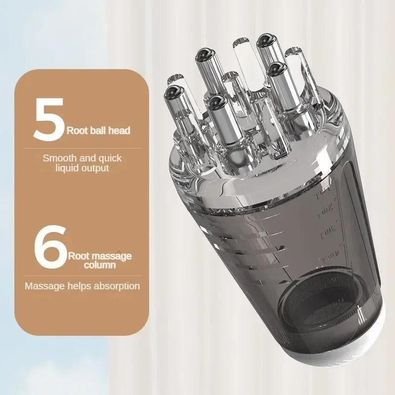 Scalp Oil Applicator Comb - Hair Growth & Relaxation Massage Tool