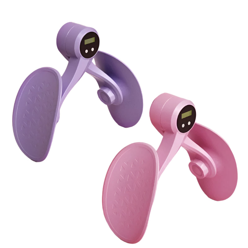 Pelvic Floor Trainer with Smart Counter – Postpartum & Core Recovery Tool
