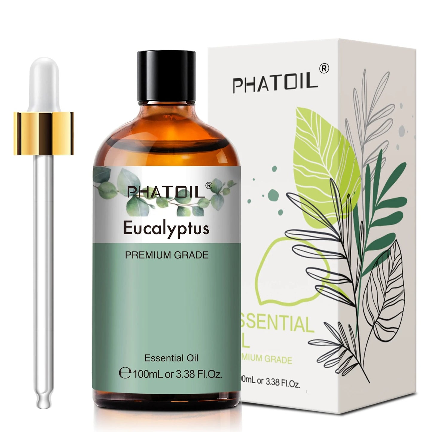100ml Premium Essential Oil - Pure Aromatherapy & Skin-Safe Blend