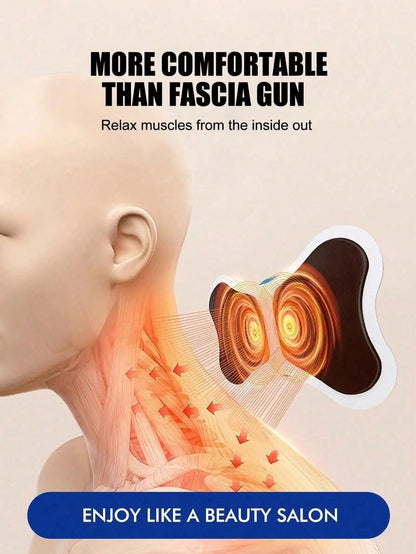 Wireless EMS Pulse Massager – Low-Frequency Body Ritual Tool