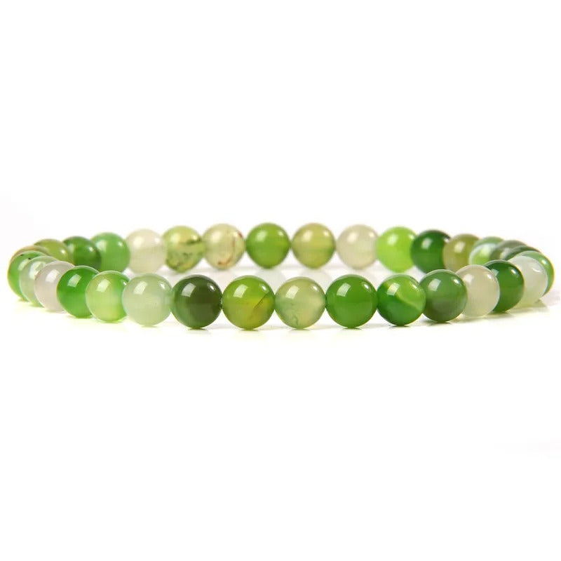Healing Bead Bracelet 6MM – Energy Stone Protection Strand