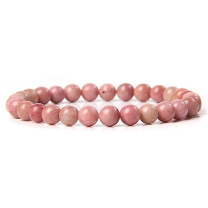 Healing Bead Bracelet 6MM – Energy Stone Protection Strand