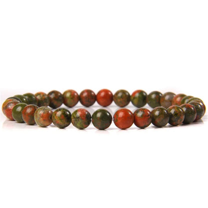 Healing Bead Bracelet 6MM – Energy Stone Protection Strand