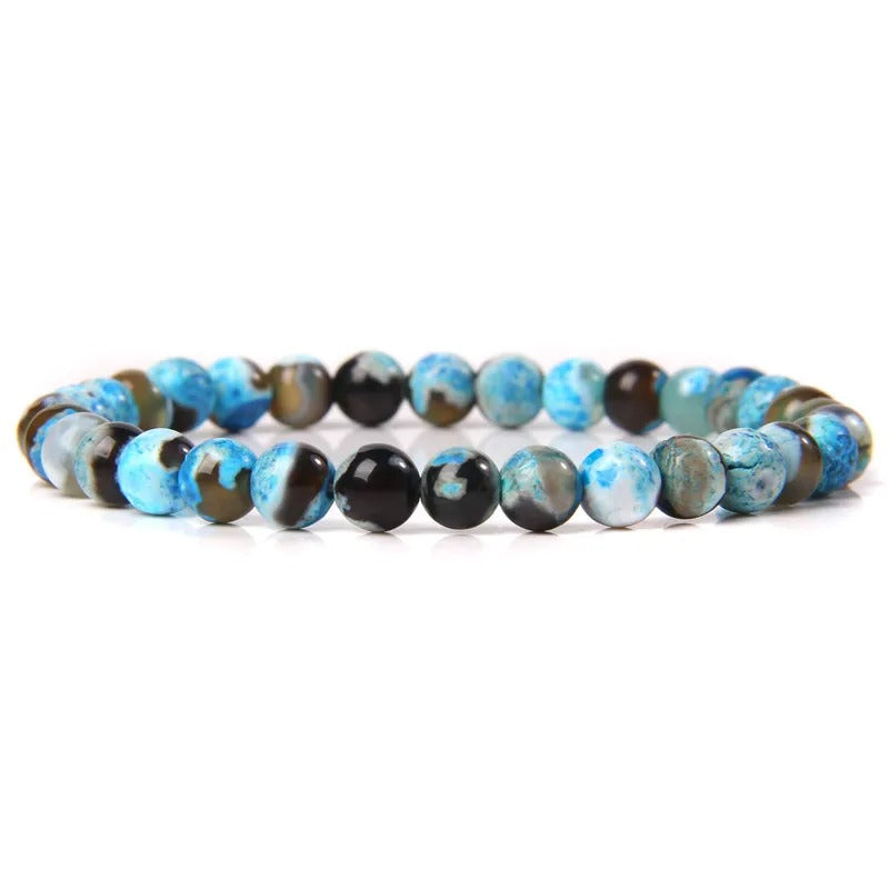 Healing Bead Bracelet 6MM – Energy Stone Protection Strand