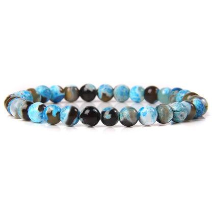 Healing Bead Bracelet 6MM – Energy Stone Protection Strand
