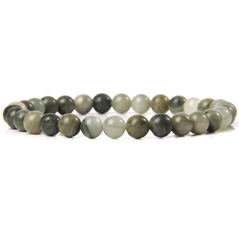 Healing Bead Bracelet 6MM – Energy Stone Protection Strand
