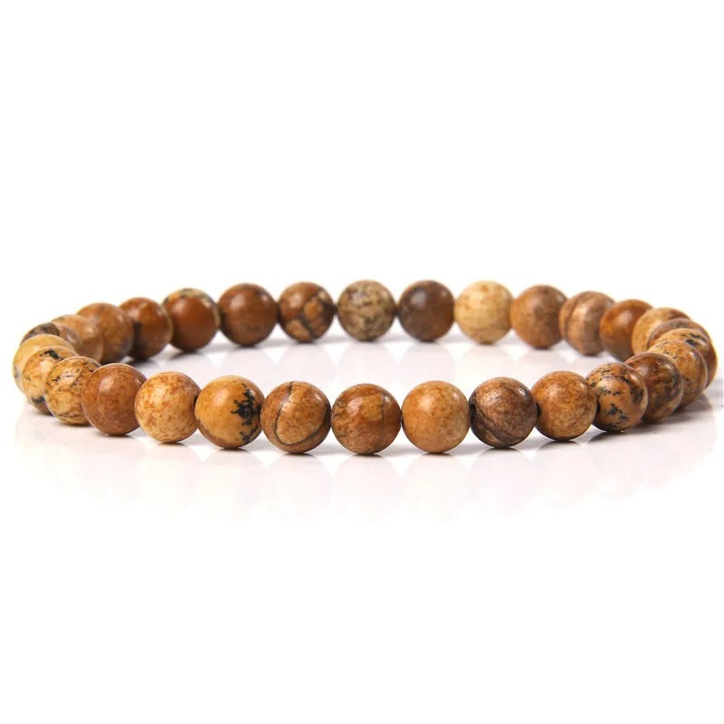 Healing Bead Bracelet 6MM – Energy Stone Protection Strand