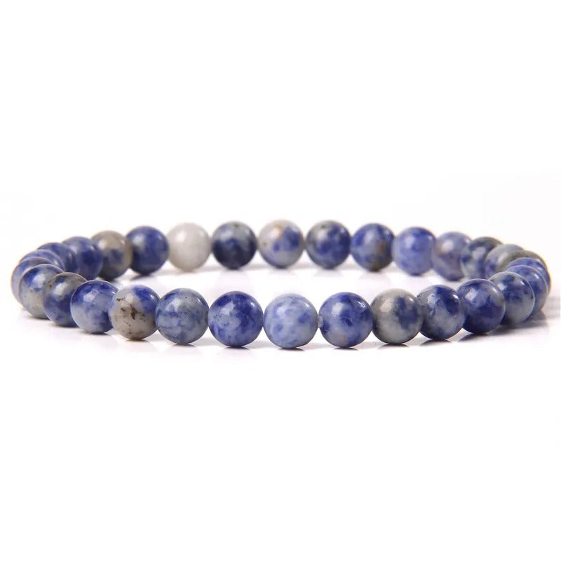 Healing Bead Bracelet 6MM – Energy Stone Protection Strand