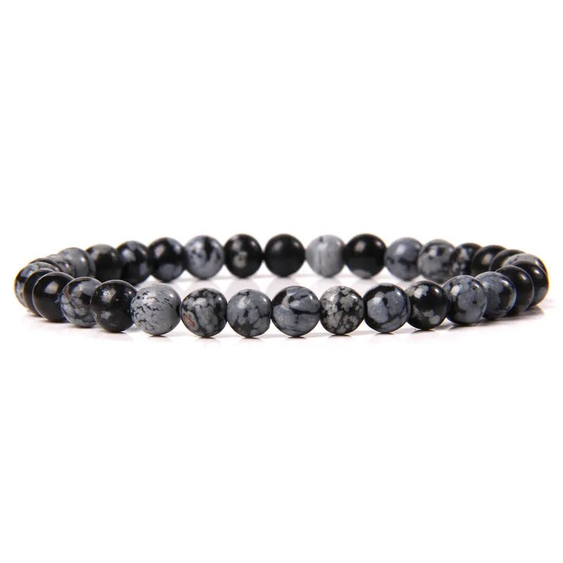 Healing Bead Bracelet 6MM – Energy Stone Protection Strand