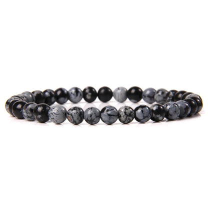 Healing Bead Bracelet 6MM – Energy Stone Protection Strand