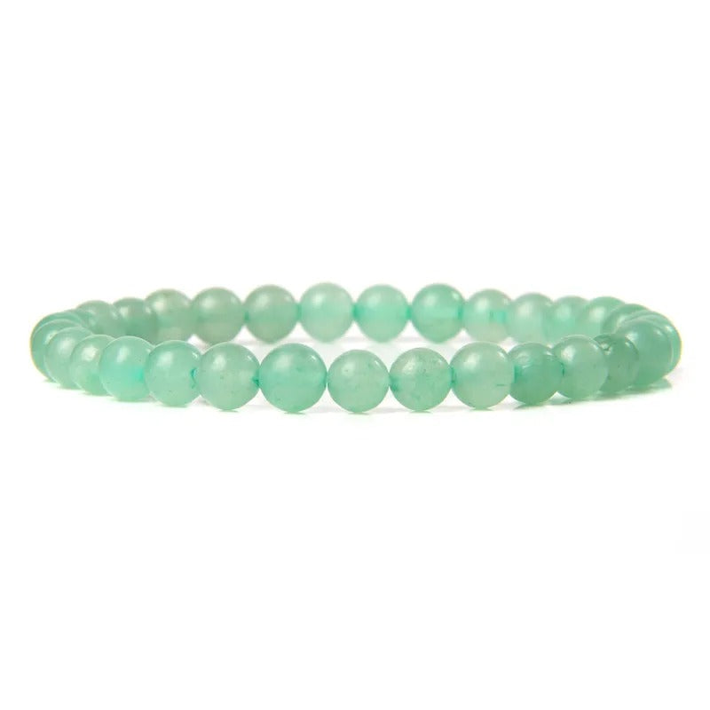 Healing Bead Bracelet 6MM – Energy Stone Protection Strand