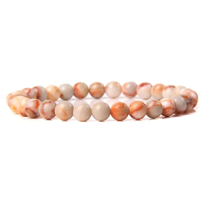 Healing Bead Bracelet 6MM – Energy Stone Protection Strand