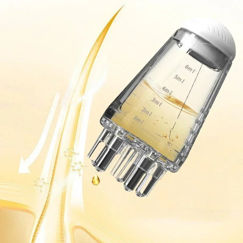 Scalp Oil Applicator Comb - Hair Growth & Relaxation Massage Tool
