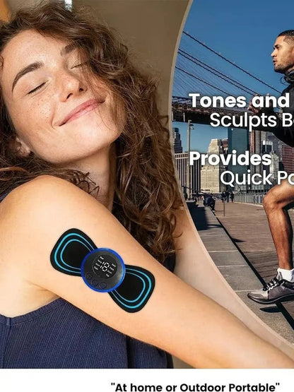 Wireless EMS Pulse Massager – Low-Frequency Body Ritual Tool