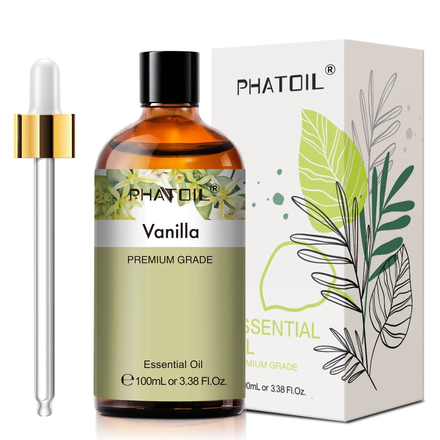 100ml Premium Essential Oil - Pure Aromatherapy & Skin-Safe Blend