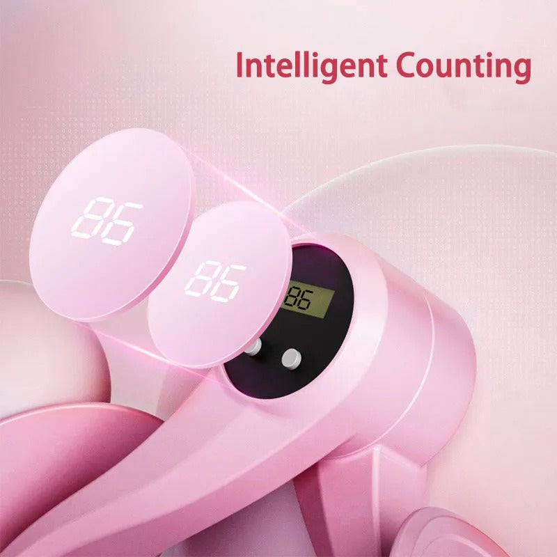 Pelvic Floor Trainer with Smart Counter – Postpartum & Core Recovery Tool
