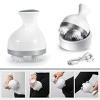 Cordless Scalp and Body Massager – 4-Node Portable Stress Relief Tool