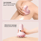 360° Handheld Steel Ball Roller Massager | Full-Body Muscle Relief Tool