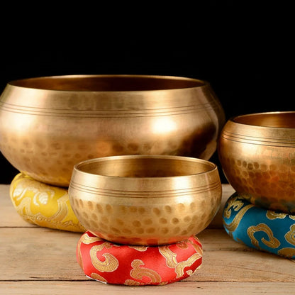 Tibetan Singing Bowl – Meditation Ritual Sound Tool