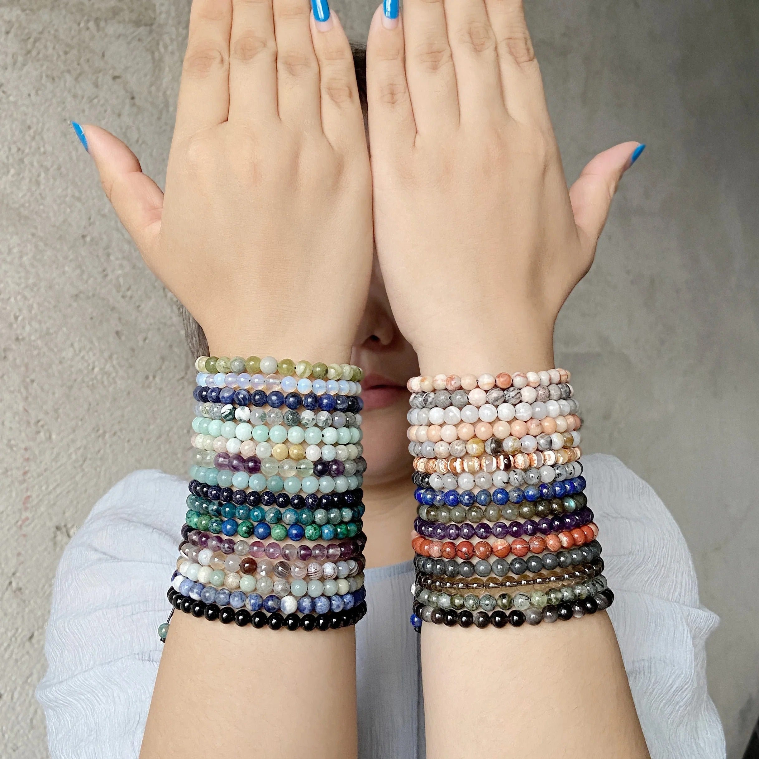 Healing Bead Bracelet 6MM – Energy Stone Protection Strand