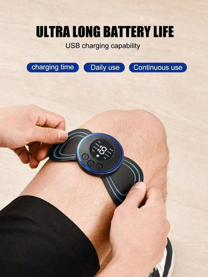 Wireless EMS Pulse Massager – Low-Frequency Body Ritual Tool