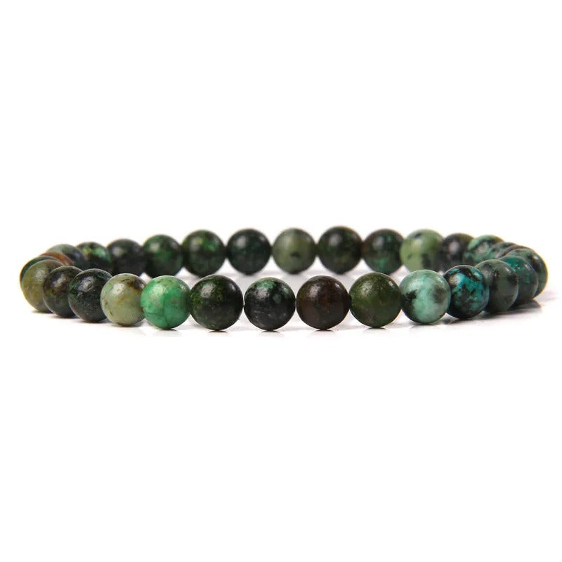 Healing Bead Bracelet 6MM – Energy Stone Protection Strand