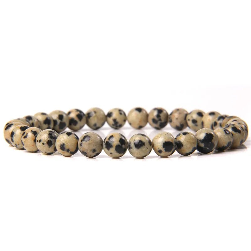 Healing Bead Bracelet 6MM – Energy Stone Protection Strand