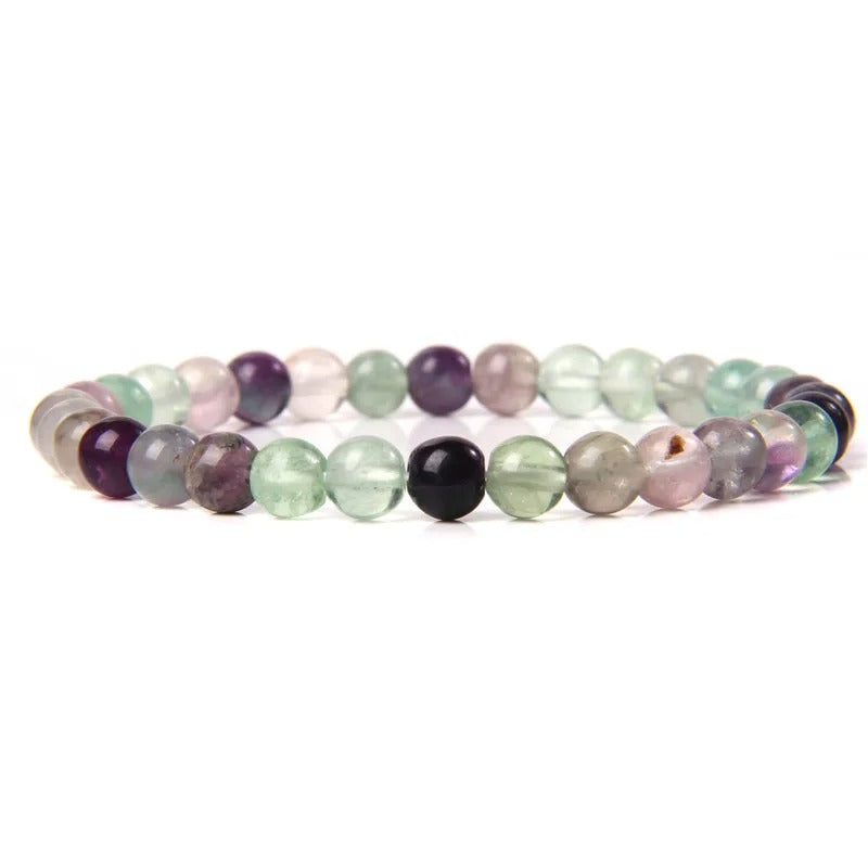 Healing Bead Bracelet 6MM – Energy Stone Protection Strand