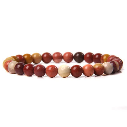 Healing Bead Bracelet 6MM – Energy Stone Protection Strand