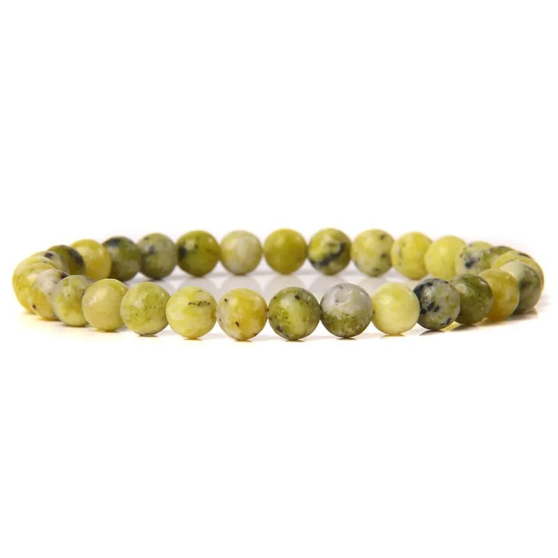 Healing Bead Bracelet 6MM – Energy Stone Protection Strand