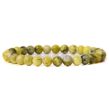 Healing Bead Bracelet 6MM – Energy Stone Protection Strand