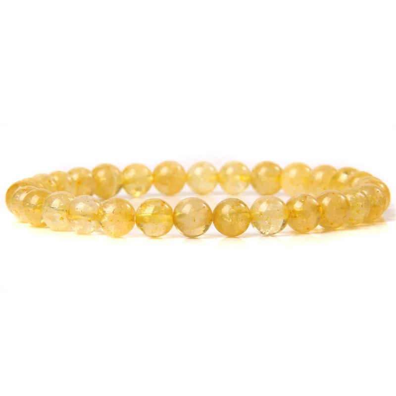 Healing Bead Bracelet 6MM – Energy Stone Protection Strand