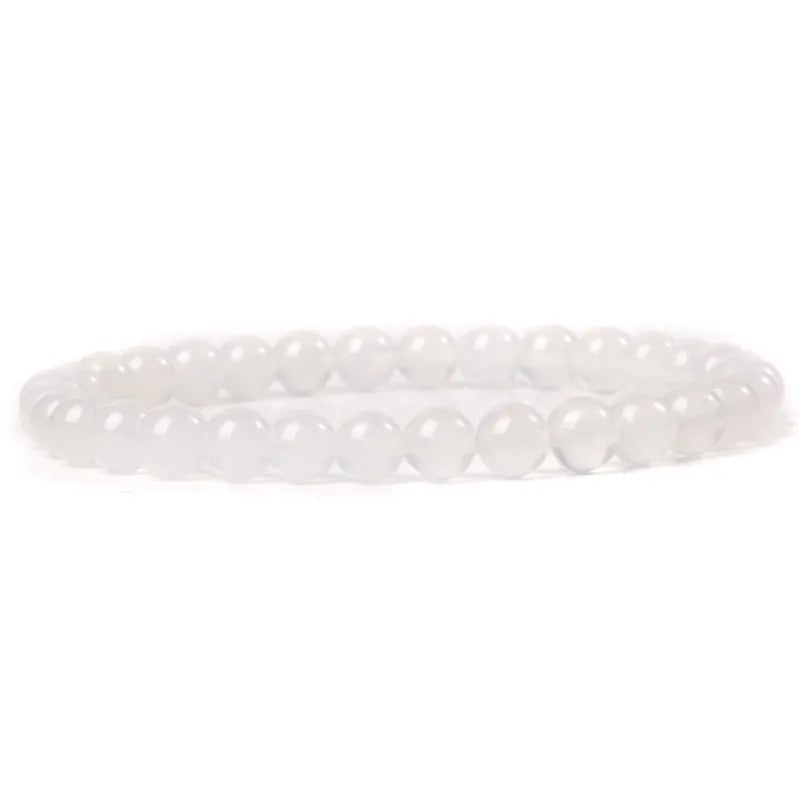 Healing Bead Bracelet 6MM – Energy Stone Protection Strand