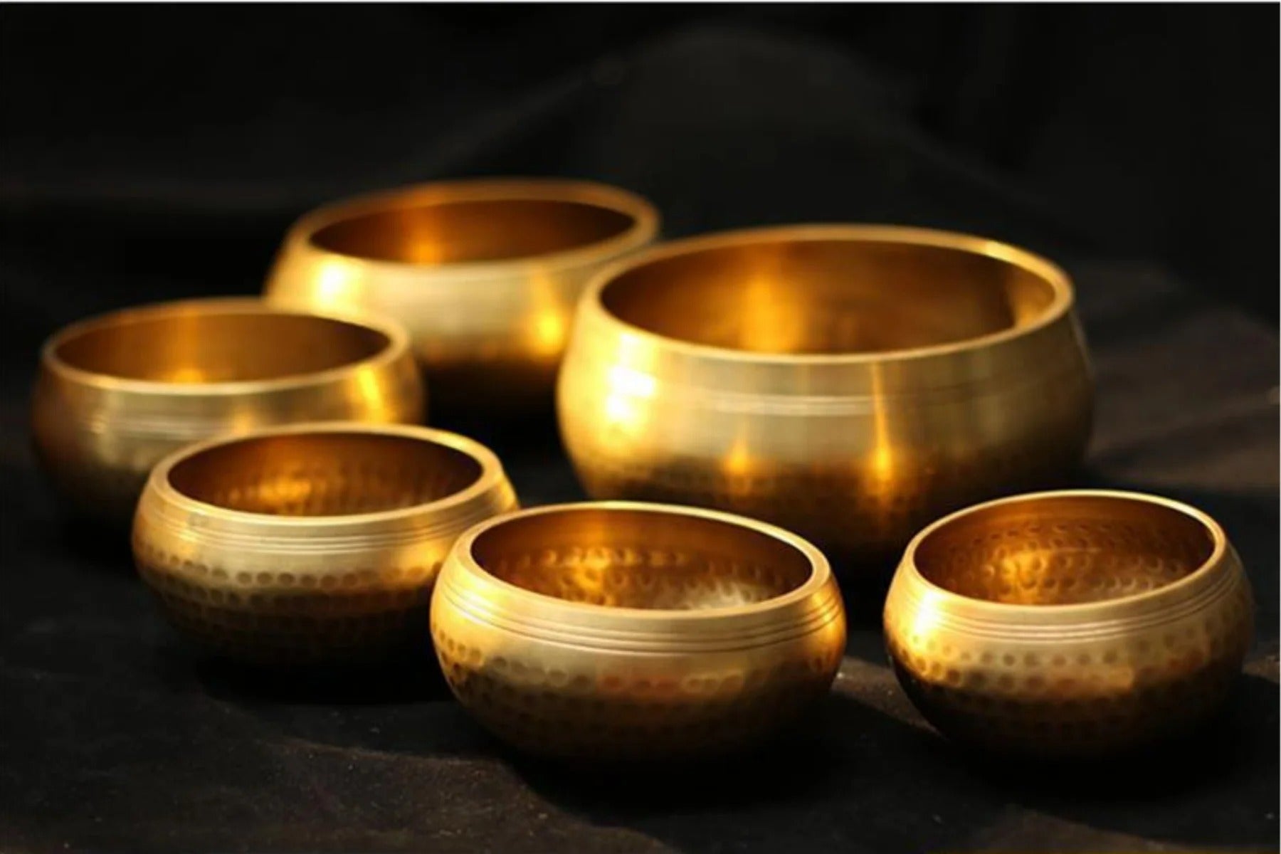 Tibetan Singing Bowl – Meditation Ritual Sound Tool