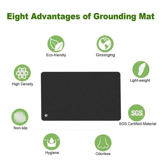 Grounding Mat with Earthing Cable – 60x90cm EMF Recovery Pad
