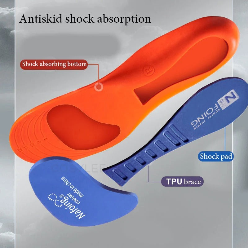 Orthopedic Arch Support Insoles - Flatfoot & Running Relief