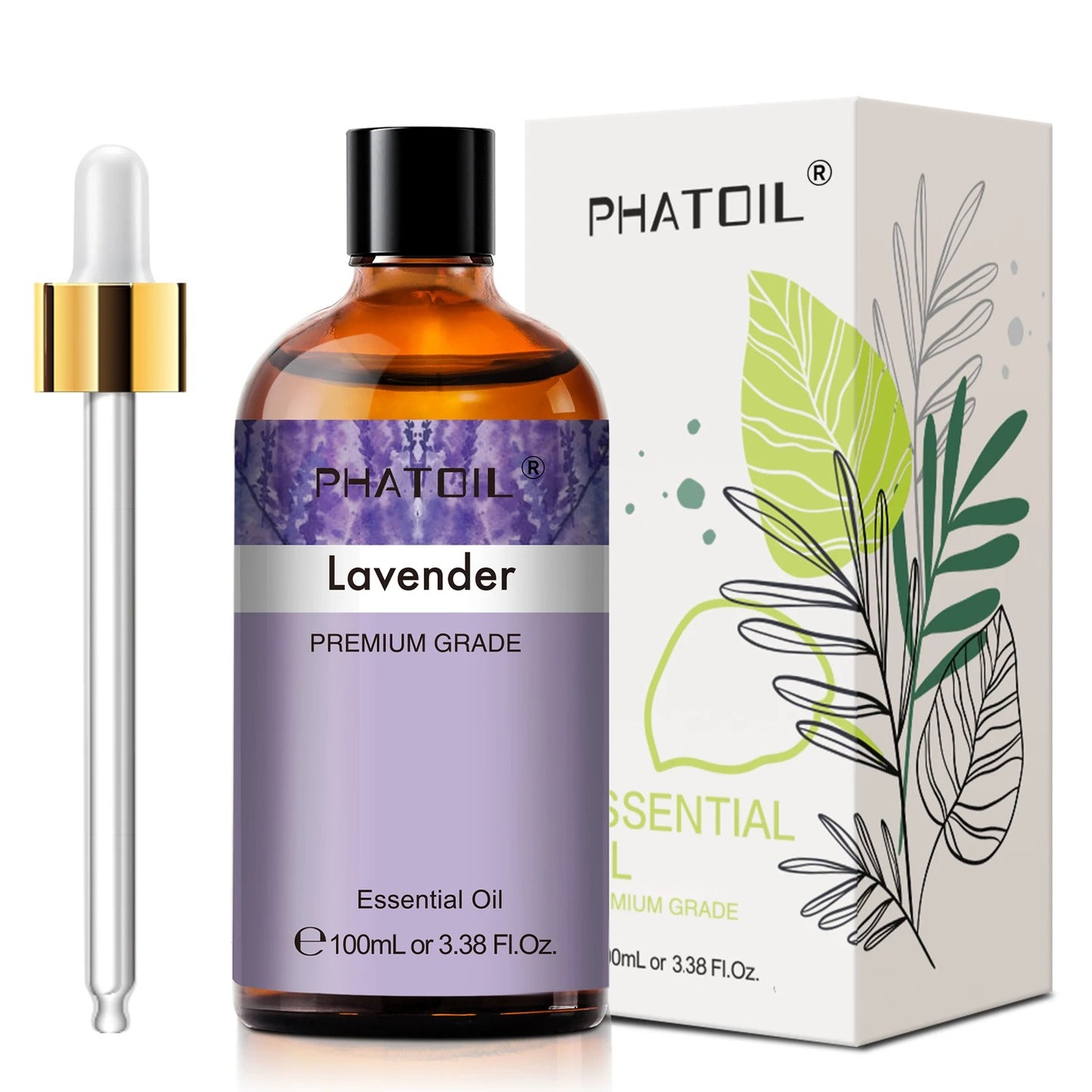 100ml Premium Essential Oil - Pure Aromatherapy & Skin-Safe Blend
