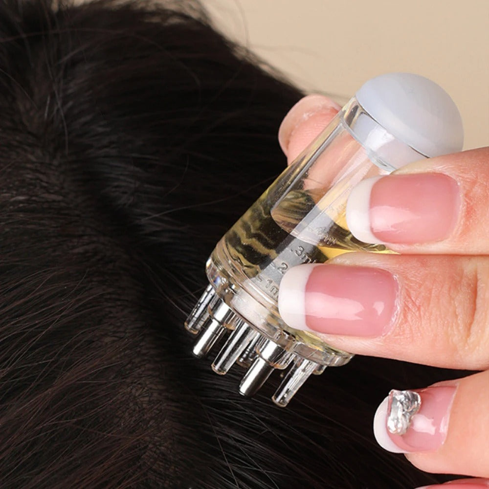 Scalp Oil Applicator Comb - Hair Growth & Relaxation Massage Tool
