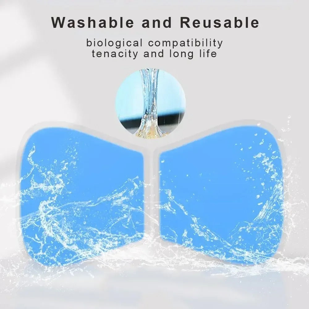 Wireless EMS Pulse Massager – Low-Frequency Body Ritual Tool