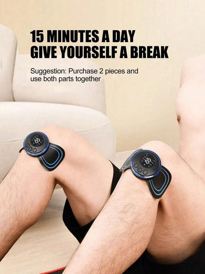 Wireless EMS Pulse Massager – Low-Frequency Body Ritual Tool