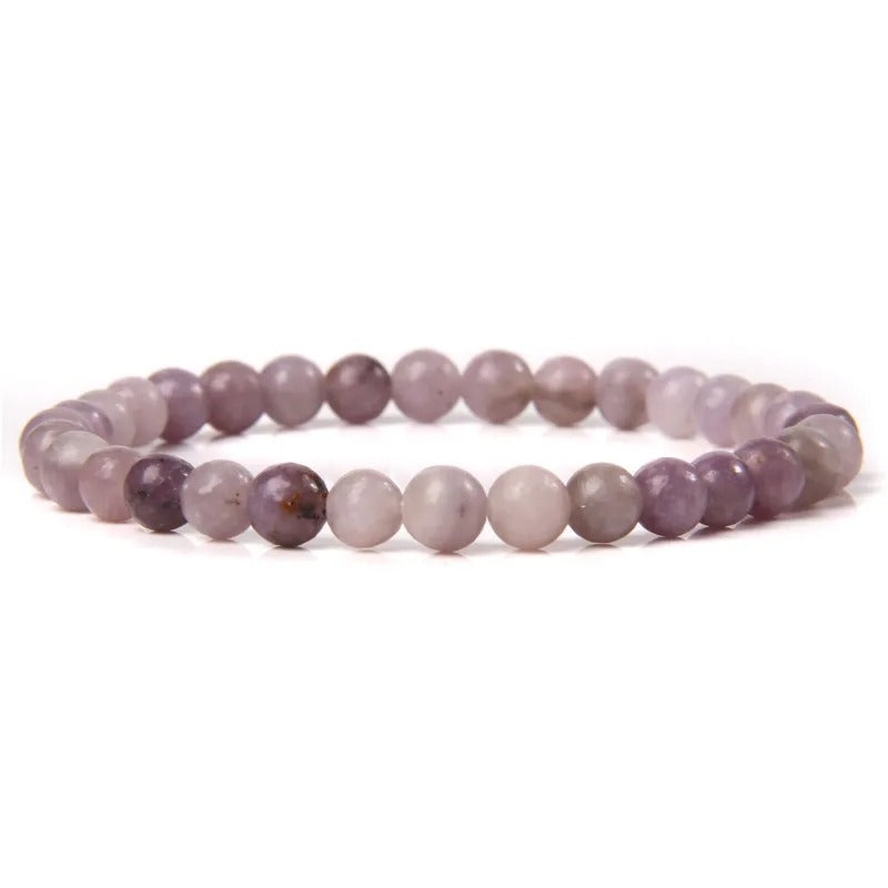 Healing Bead Bracelet 6MM – Energy Stone Protection Strand