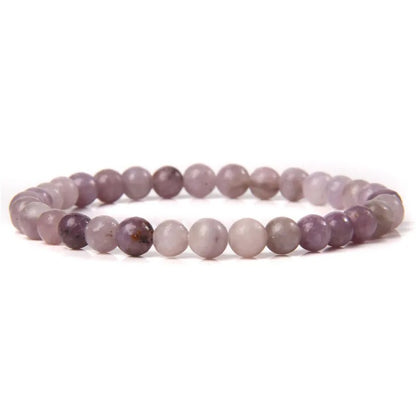 Healing Bead Bracelet 6MM – Energy Stone Protection Strand