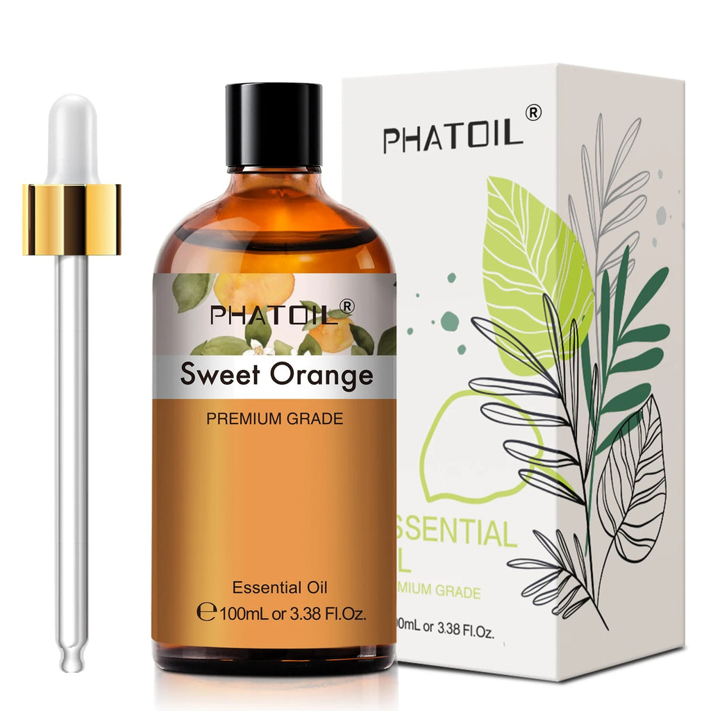 100ml Premium Essential Oil - Pure Aromatherapy & Skin-Safe Blend