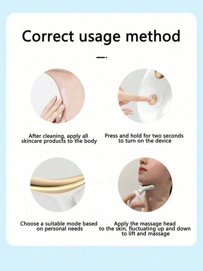 Anti-Wrinkle Facial & Neck Massager - Firming, Sculpting & Skin Renewal Tool