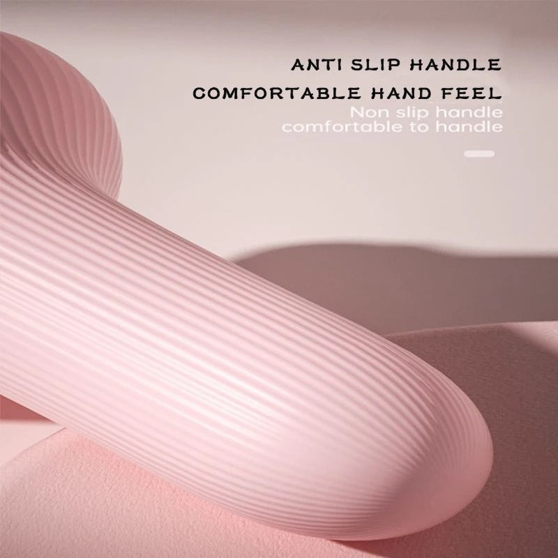 360° Handheld Steel Ball Roller Massager | Full-Body Muscle Relief Tool