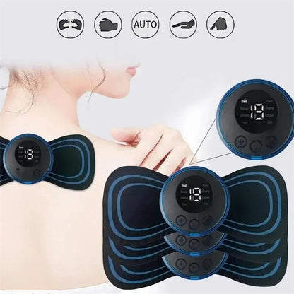 Wireless EMS Pulse Massager – Low-Frequency Body Ritual Tool