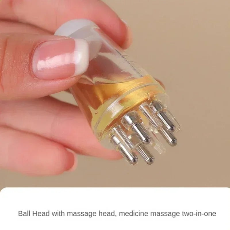 Scalp Oil Applicator Comb - Hair Growth & Relaxation Massage Tool