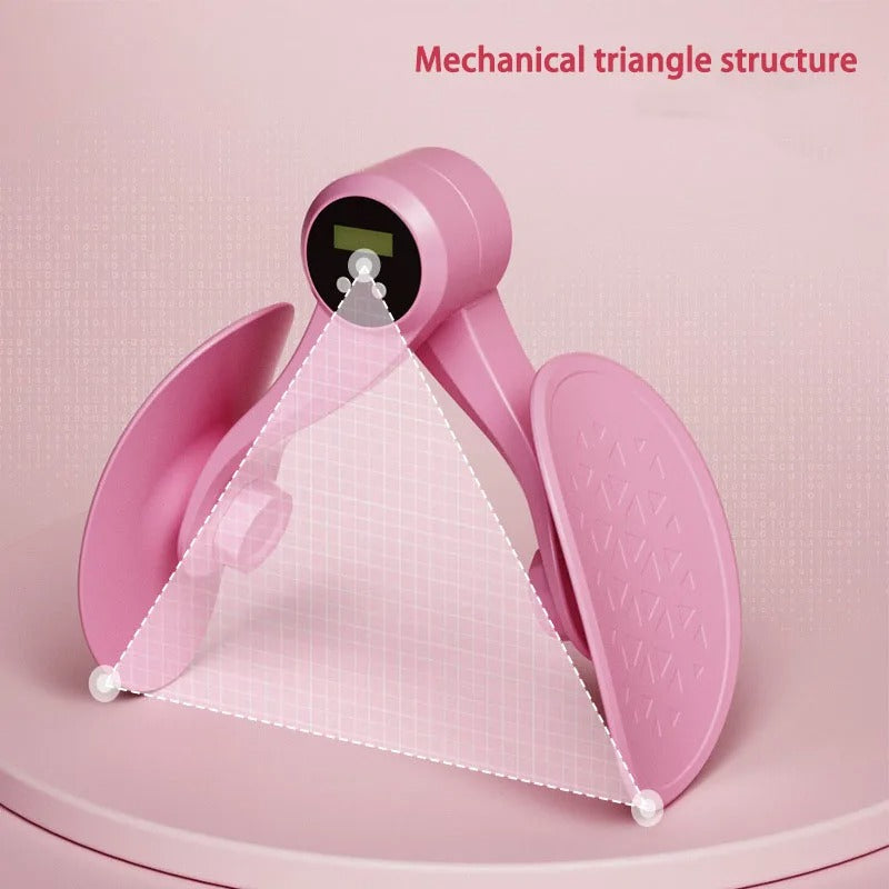 Pelvic Floor Trainer with Smart Counter – Postpartum & Core Recovery Tool