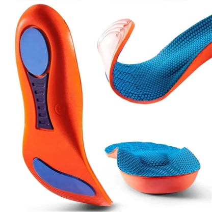 Orthopedic Arch Support Insoles - Flatfoot & Running Relief
